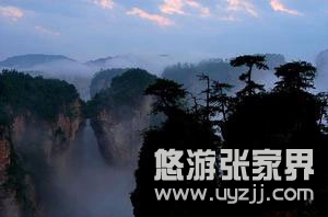 楊家界景區(qū)